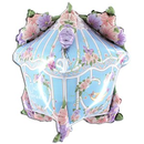 Wedding House Of Love 3D 34" Foil Balloon