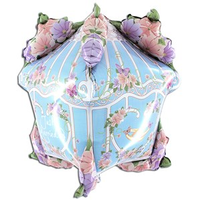 Wedding House Of Love 3D 34" Foil Balloon
