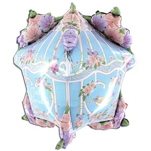 Wedding House Of Love 3D 34" Foil Balloon
