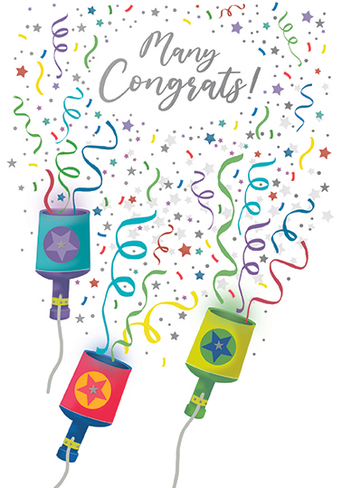 Simon Elvin C50 Congratulations 6pk