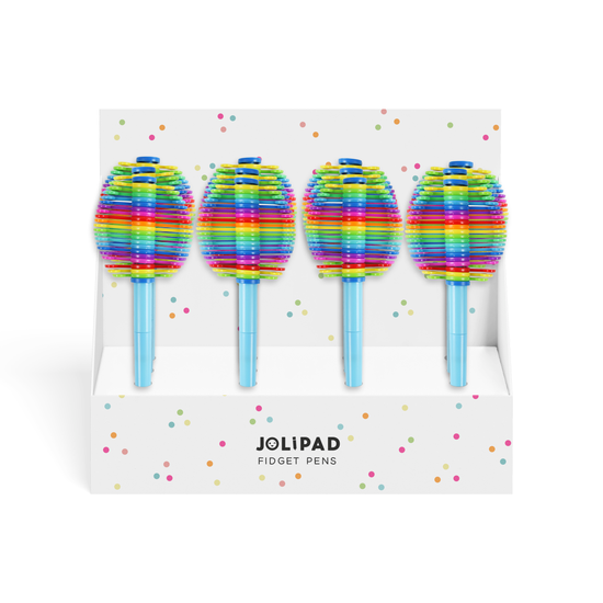 Eurowrap 12 Pack Fidget Pen