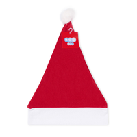 Felt Santa Hat 30x42cm