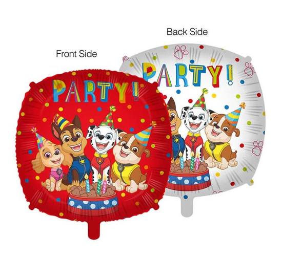 Procos Paw Patrol Party 18" Foil Balloon
