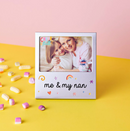 Aluminium Me And My Nan Photo Frame 5x3.5