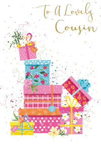 Poppyhill C50 Birthday Cousin 12pk