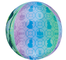 Anagram Foil Balloon Orbz Wicked: For Good 16"