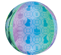 Anagram Foil Balloon Orbz Wicked: For Good 16"