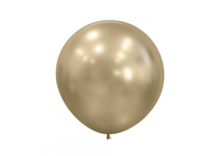 Sempertex 3 Pack Latex Balloons Silk Gold Dust 24