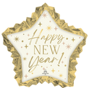Anagram Golden Soiree New Year 34" Foil Balloon