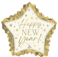 Anagram Golden Soiree New Year 34" Foil Balloon