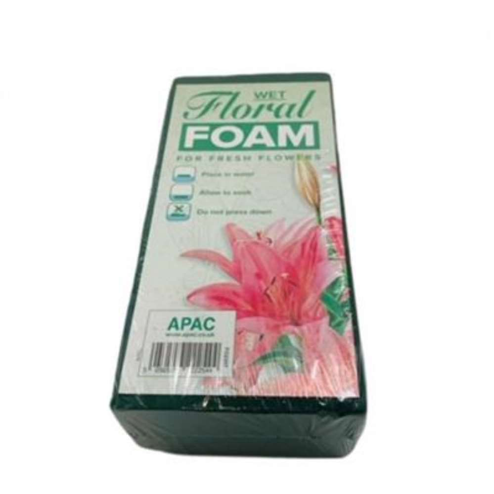 Wet Floral Foam Brick