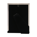 Widdop Photo Frame Graduation Silver & Black 6x4