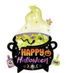 Anagram Witches Brew Cauldron 30" Foil Balloon