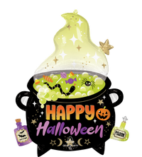 Anagram Witches Brew Cauldron 30" Foil Balloon