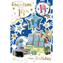 Xpress Yourself C75 Birthday Age 14 Grandson 6pk