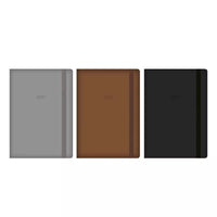 Diary A4 WTV PU Embossed 2027 12pk