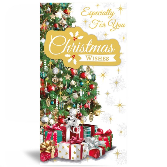 Prelude 6 Pack Cards C55 Christmas Open