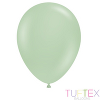 Tuftex Meadow 17" Latex Balloons 50pk