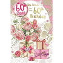 Xpress Yourself 6 Pack Cards C75 Birthday Age 60