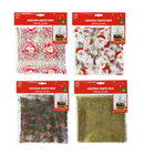 Christmas Hamper Wrap 55x60cm 4x2pk