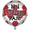 Football No.1 Liverpool Fan 18" Foil Balloon
