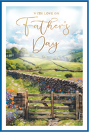 Simon Elvin 6 Pack Cards C75 Father's Day Open