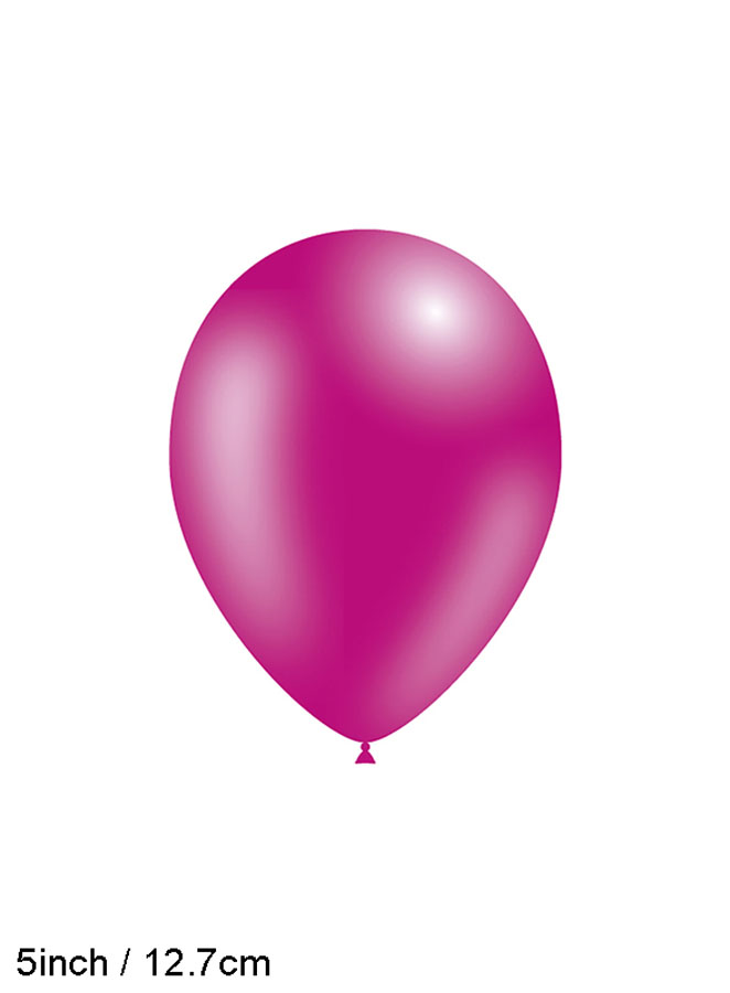 Decotex Pro Fashion Fuchsia 5" Latex 100pk