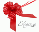 Eleganza 30 Pack Pull Bow Red 30mm