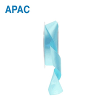 APAC Ribbon Satin Light Blue 25mm x 20M