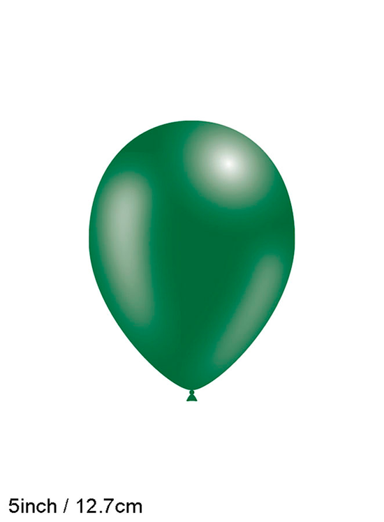 Decotex Pro Fashion Forest Green 5" Latex 100pk