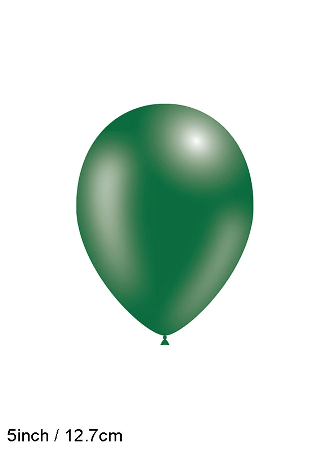 Decotex Pro Fashion Forest Green 5" Latex 100pk
