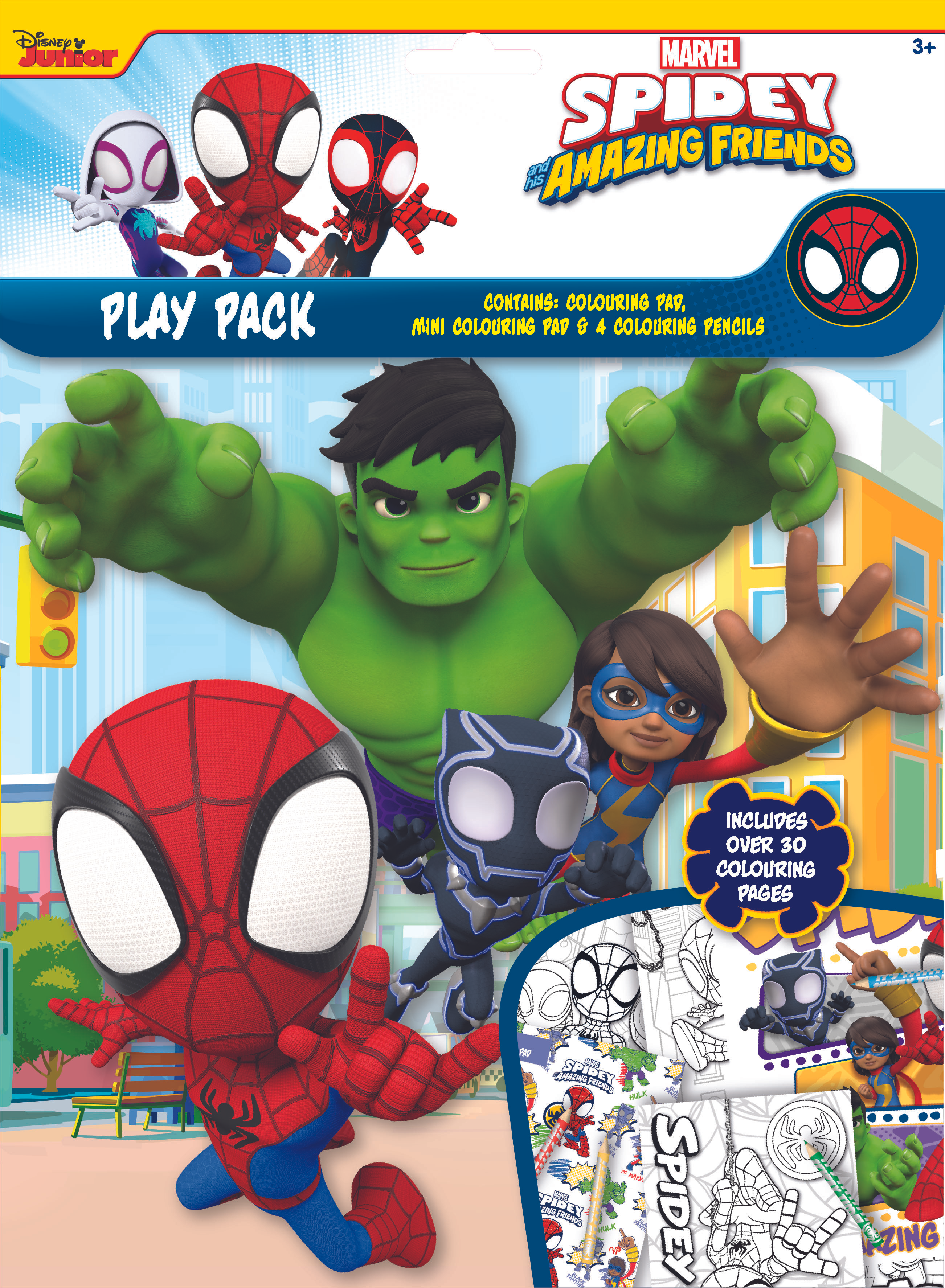 IG Design Group Play Pack Spidey & Friends
