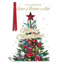 Prelude C50 Christmas Sister & Brother-In-Law 6pk