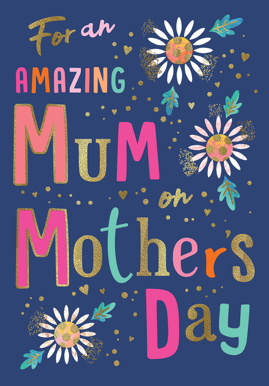Regal 6 Pack Cards C75 Mother's Day Mum