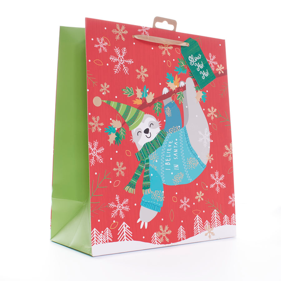 Tiger Feet Gift Bag Character Extra Large 12pk