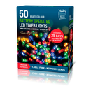 LED Lights Timer Multi 50pk