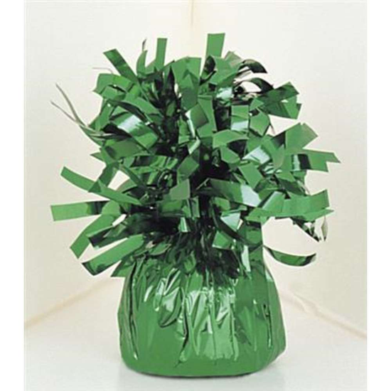 Unique Tassel Balloon Weight Green 6oz