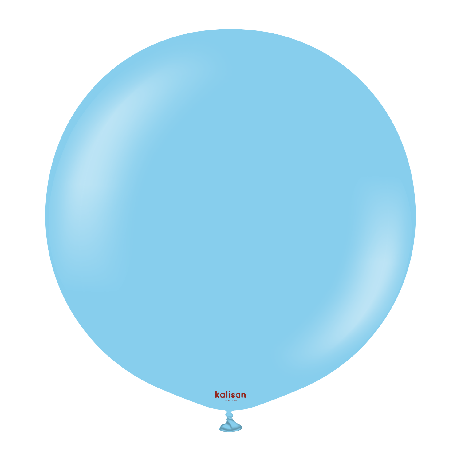 Kalisan Standard Baby Blue 36" Latex Balloons 2pk