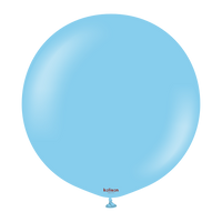 Kalisan Standard Baby Blue 36" Latex Balloons 2pk