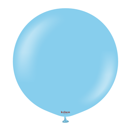 Kalisan Standard Baby Blue 36" Latex Balloons 2pk