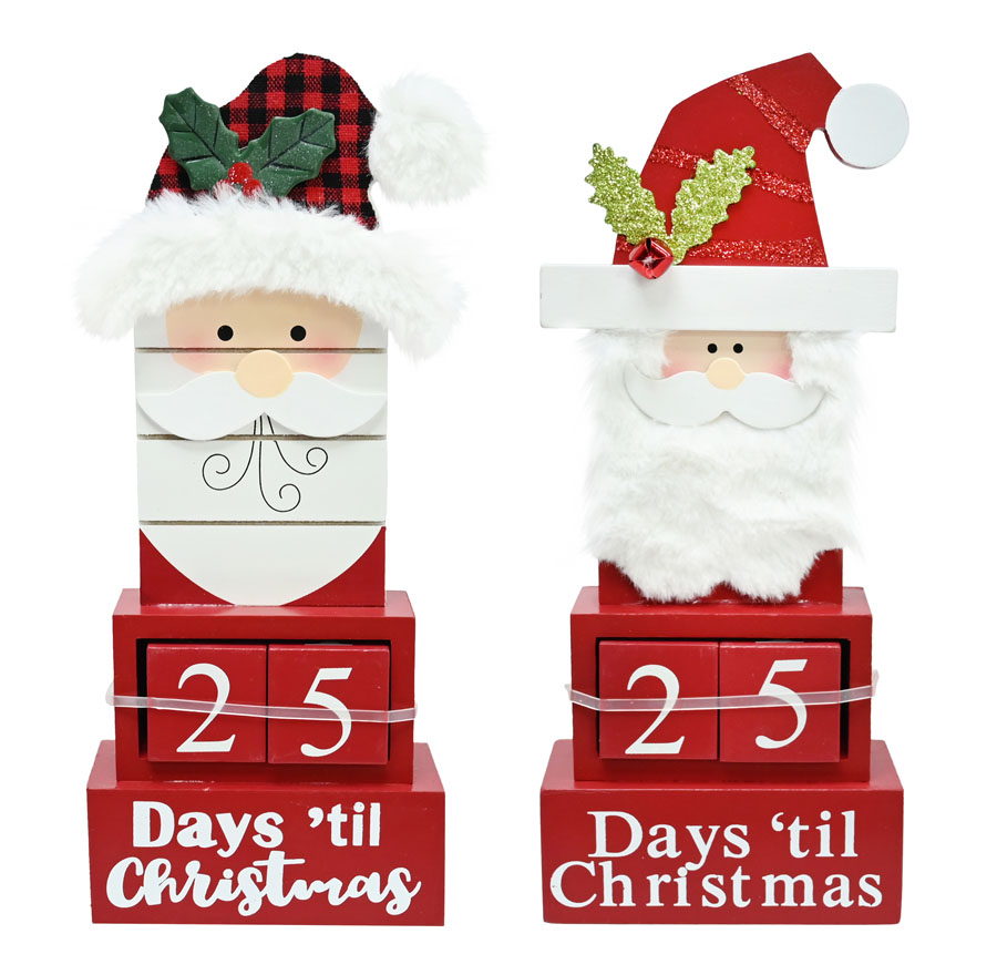 Countdown To Christmas (Design May Vary)
