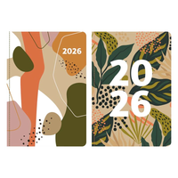 Diary A5 WTV Eco Fully Recyclable 2027 12pk
