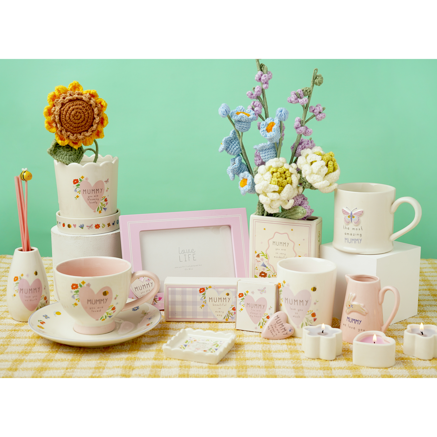 Widdop Love Life Mug Embossed Mummy
