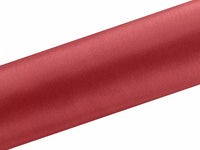 Satin Fabric Red 0.16x9M