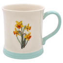 Daffodil Embossed Mug