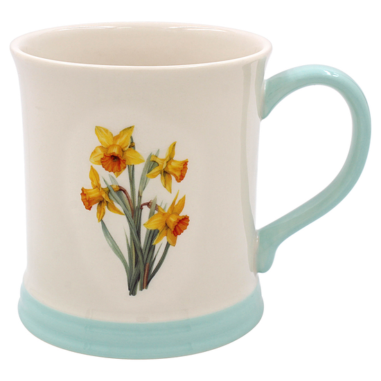 Daffodil Embossed Mug