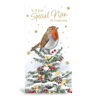 Prelude 6 Pack Cards C55 Christmas Nan Robin