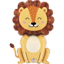 Grabo Smiling Lion 32" Large Foil Balloon