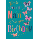 Regal 6 Pack Cards C75 Everyday Birthday Nan