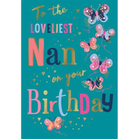 Regal 6 Pack Cards C75 Everyday Birthday Nan